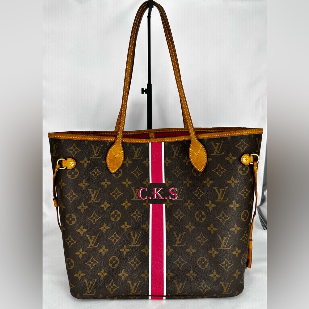 Louis Vuitton Neverfull MM Tote Bag